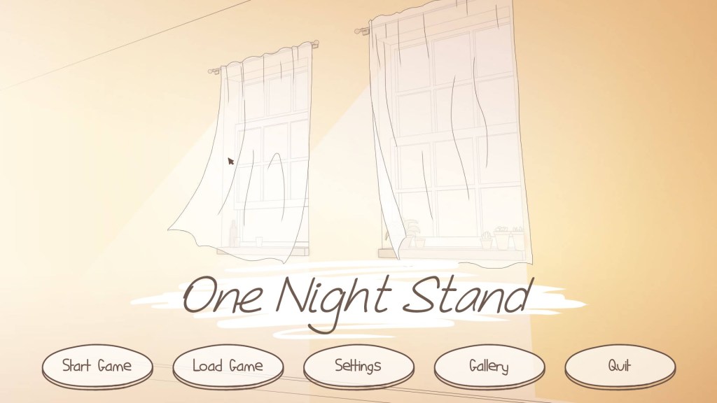 One Night Stand - Start Game