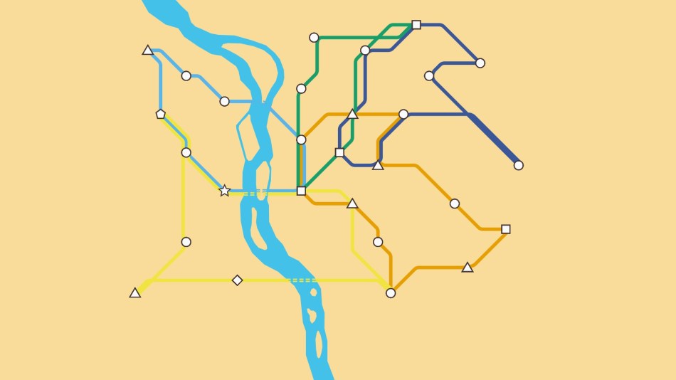 Mini Metro 4