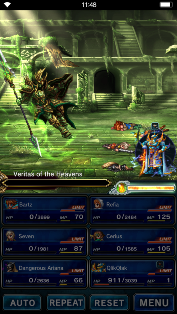 FFBE - Battle