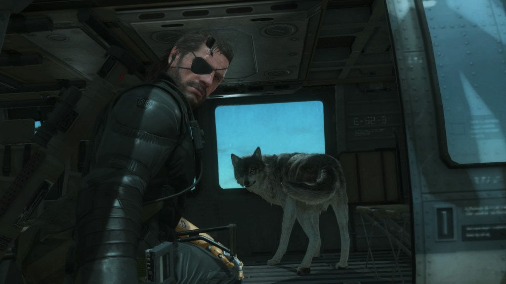 metal gear solid v the phantom pain - snake