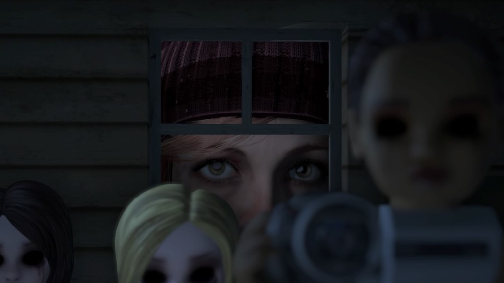 until dawn - Ashley