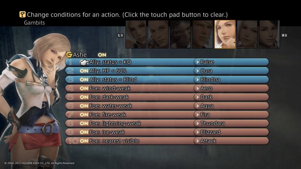 final fantasy xii the zodiac age - ashe