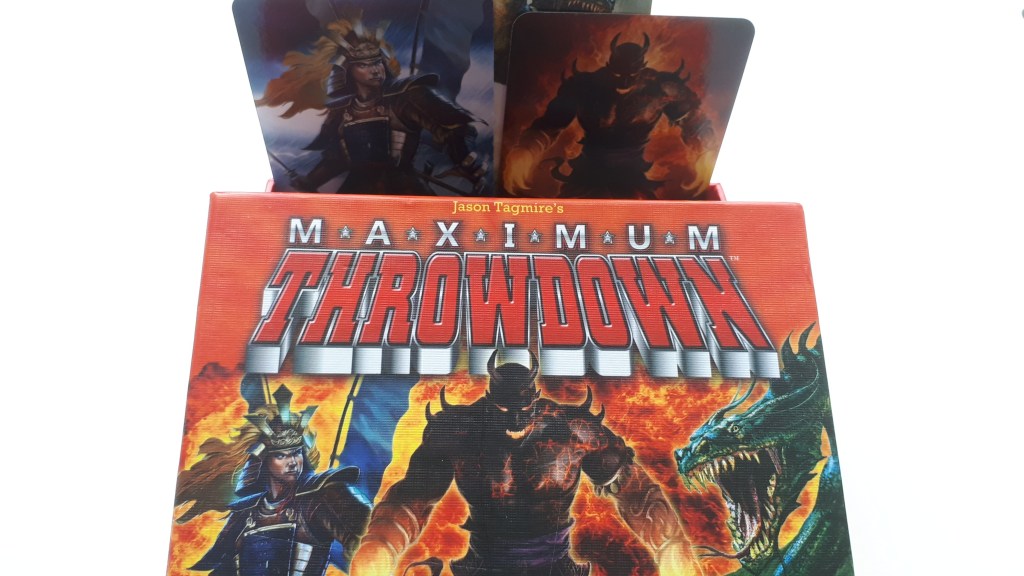 maximum throwdown - box