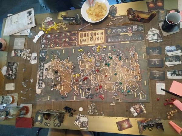 A Game of Thrones Board Game tabletop photo