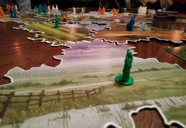 Inis Board Game