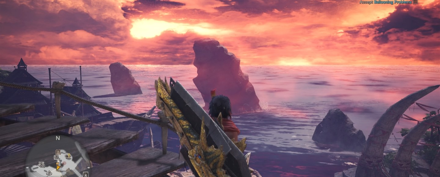 tales from the hunt monster hunter world - switch axe