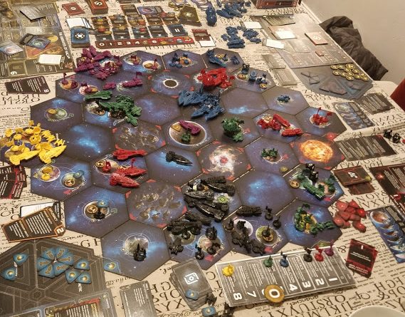 Twilight Imperium 4th Edition Game