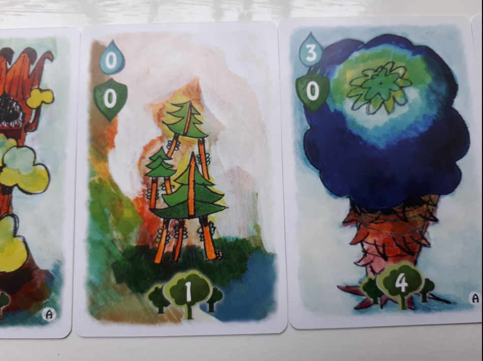 sylvion board game review - trees