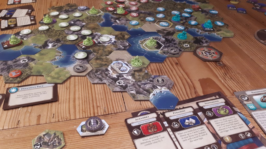 Civilization a new dawn