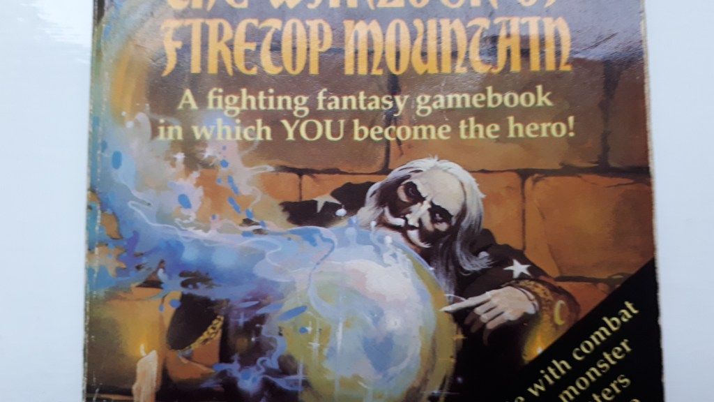 The Warlock of Firetop Mountain