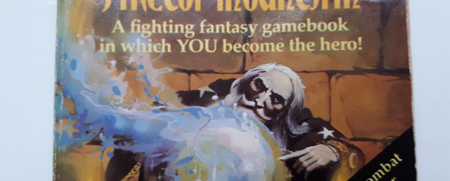 The Warlock of Firetop Mountain