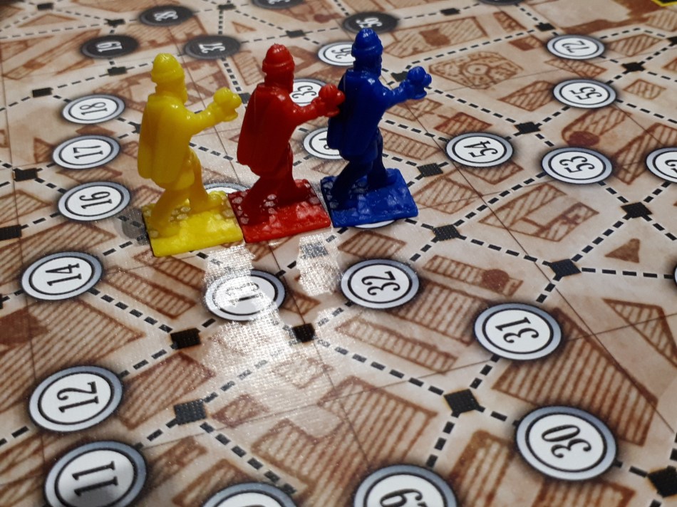 Whitehall - investigators