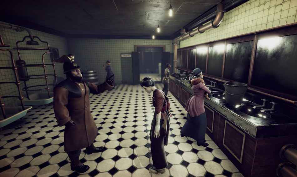 murderous pursuits guards