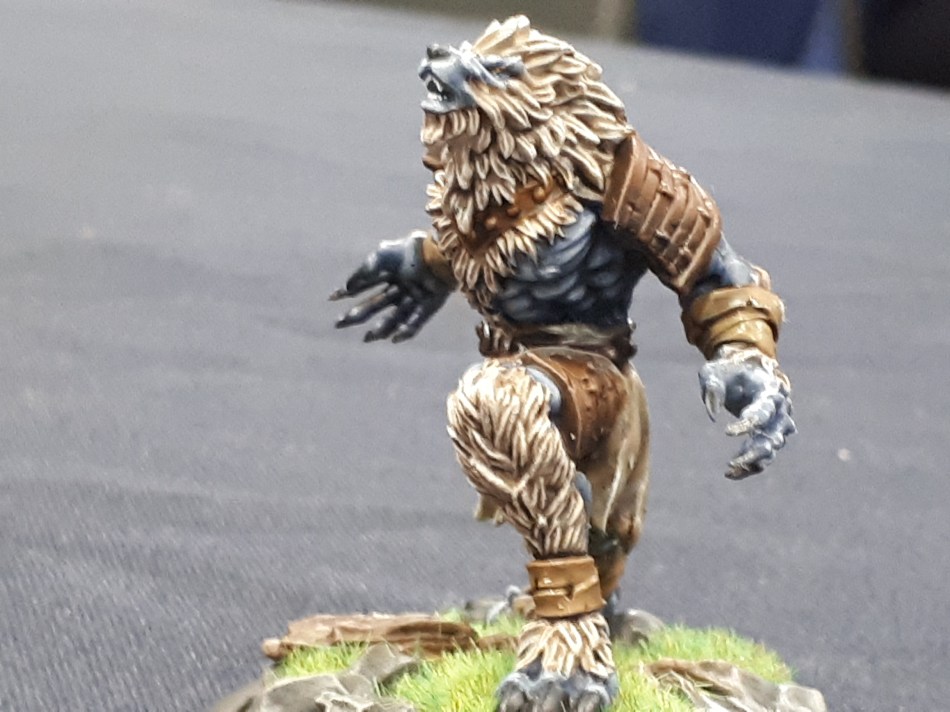 werewolf - miniature
