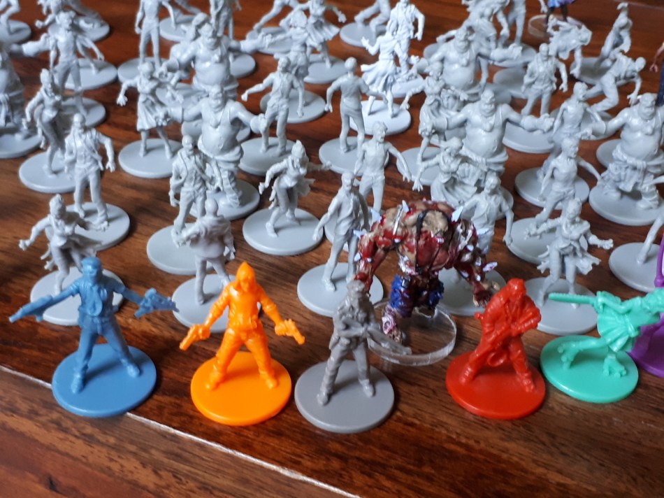 Zombicide - miniatures