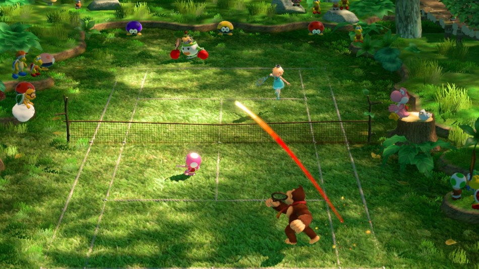 mario-tennis-aces-screenshot-dk-rosalina-toadette-bowser-jr-doubles