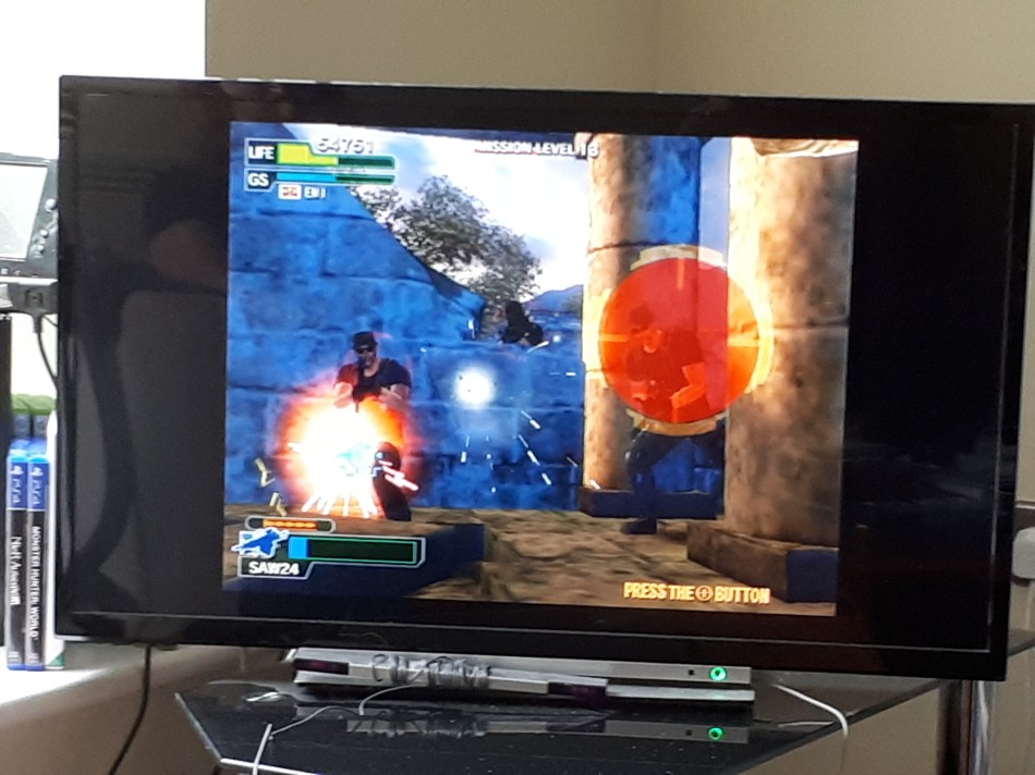 Ghost Squad - shooting