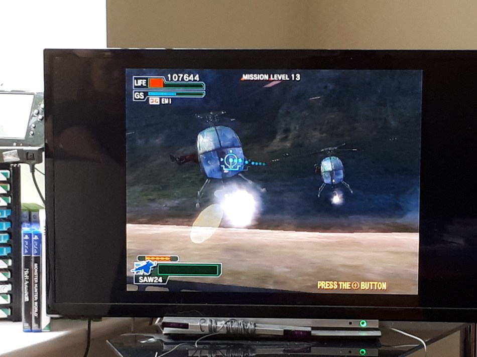 Ghost Squad - helicopter