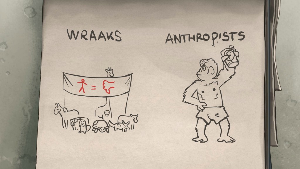 Post Human WAR - Wraaks