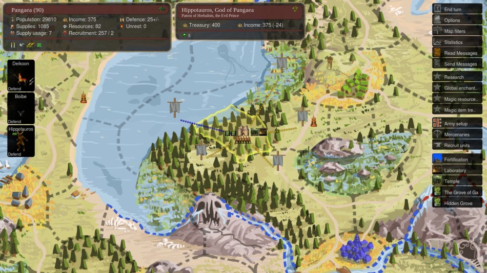 Dominions 5: Warriors of the Faith – A Complex, Rewarding Strategy Game ...