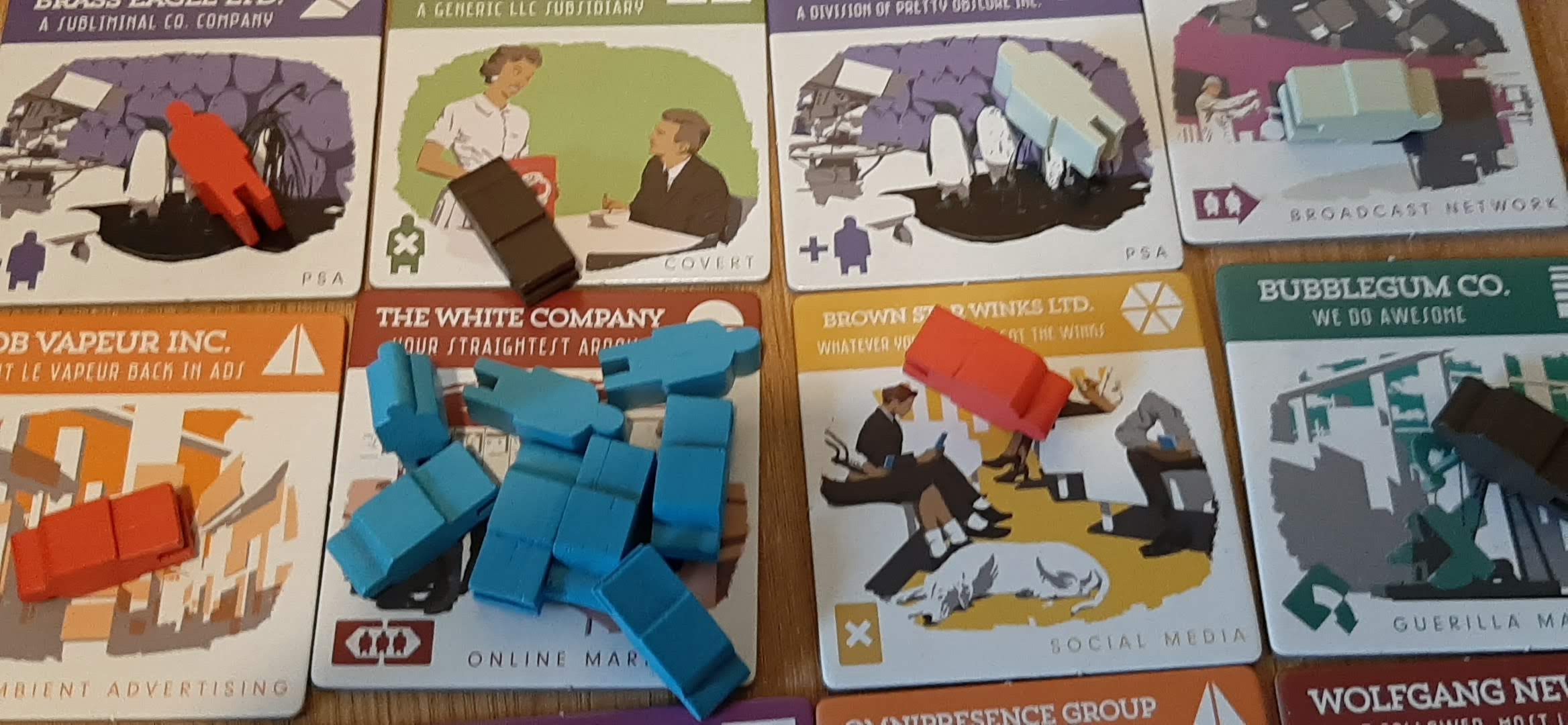 New Corp Order Agents