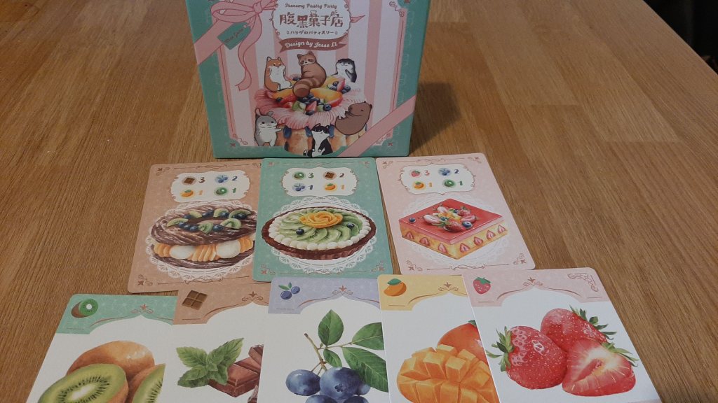 Frenemy Pastry Party 2