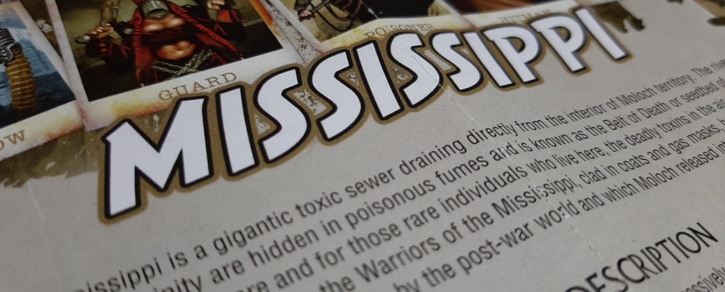 Neuroshima Hex - Mississippi - Name