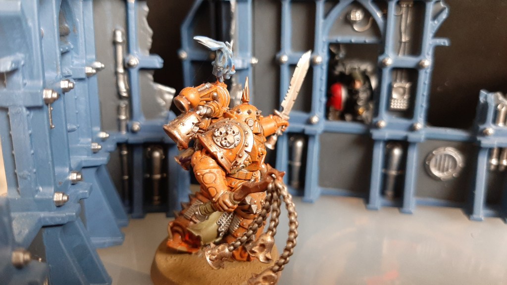 Warhammer 40k - Death Guard - Flail