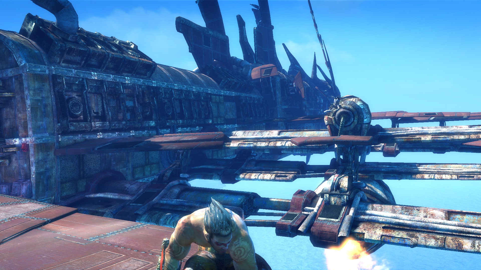 Enslaved Odyssey to the west plane