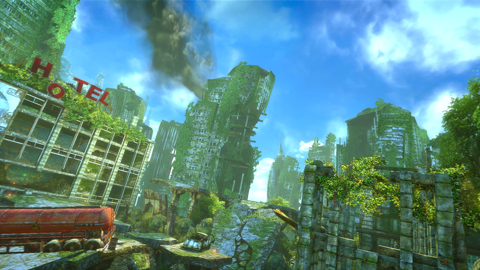 Enslaved Odyssey to the west city