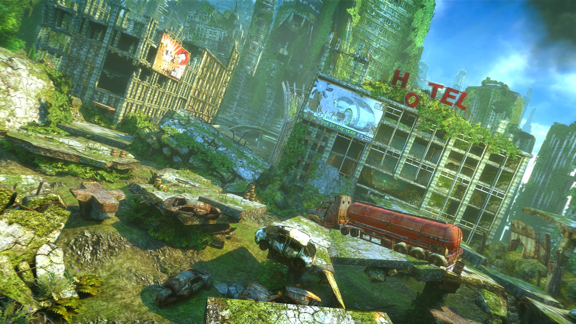 Enslaved Odyssey to the west ruins