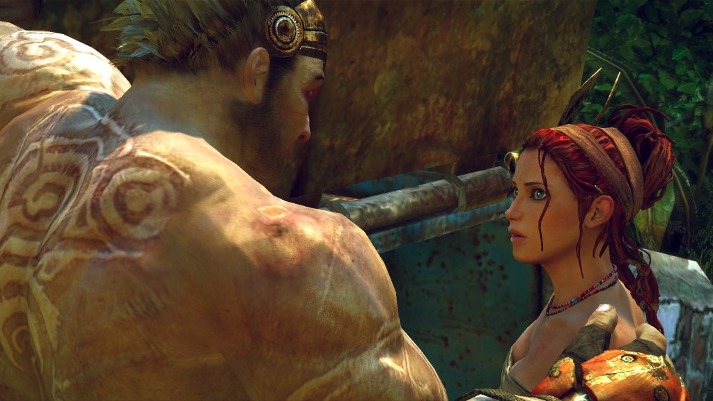 Enslaved Odyssey to the west characters