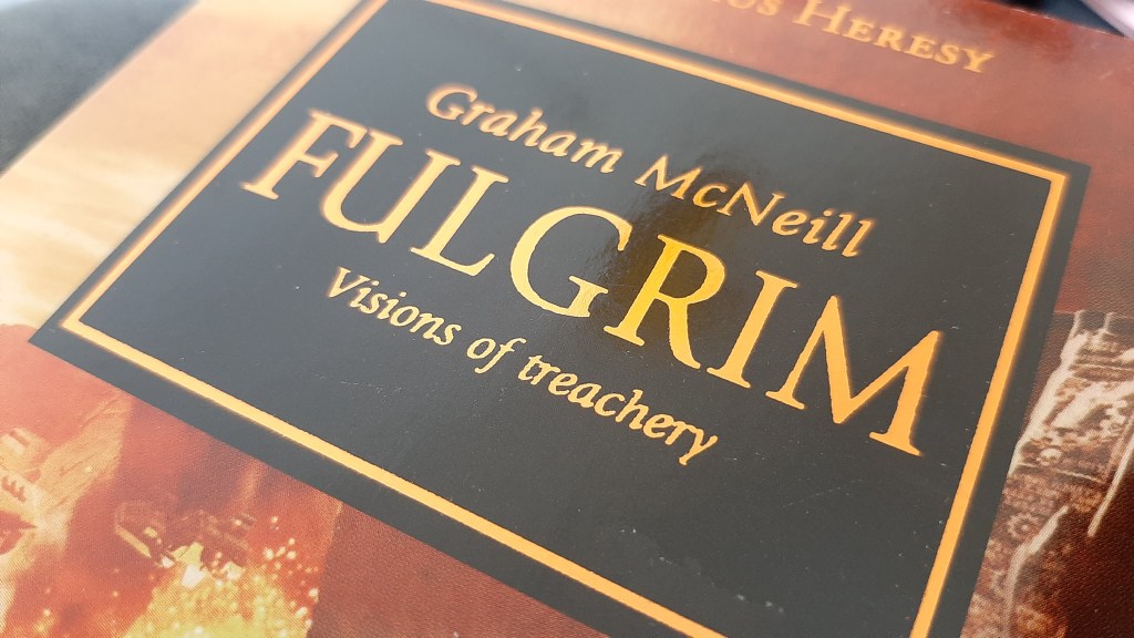 fulgrim the horus heresy