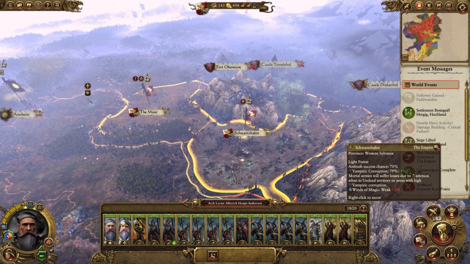 Total War Warhammer Maps