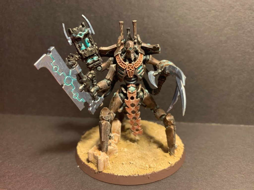 Necron - Skorpekh Lord