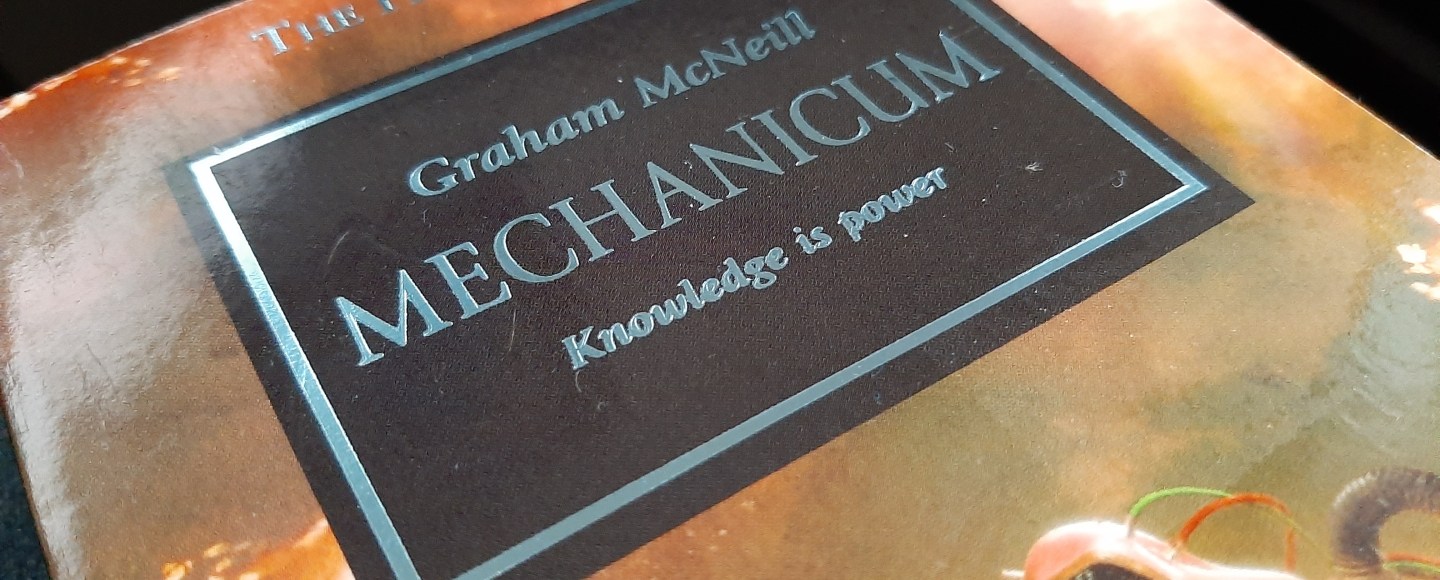 Mechanicum by Graham McNeill