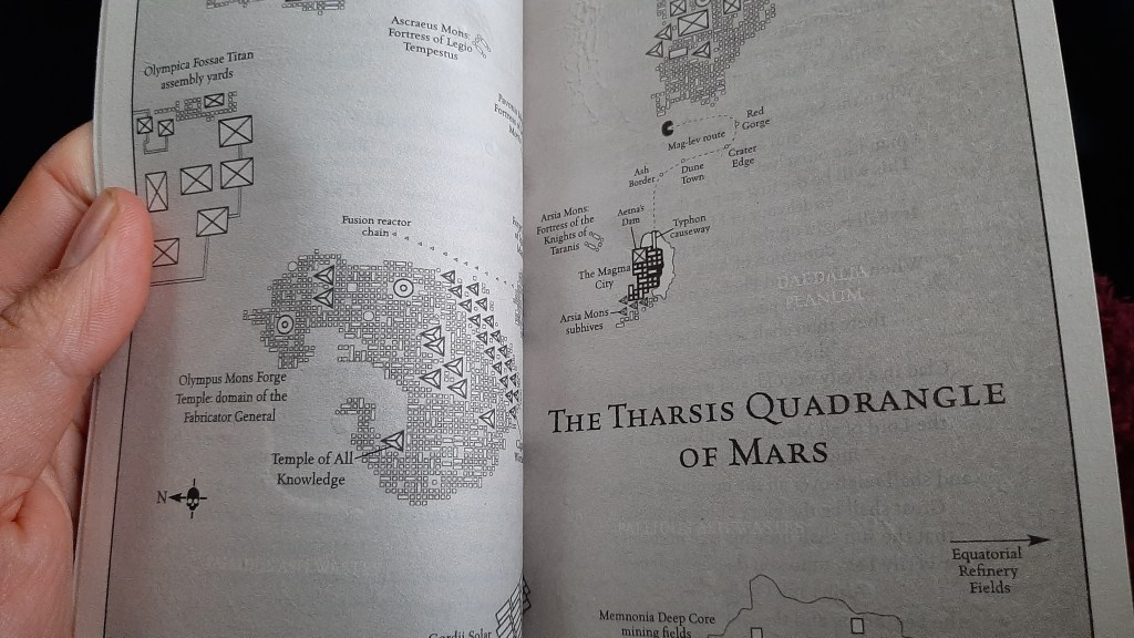 Mechanicum - Warhammer Map