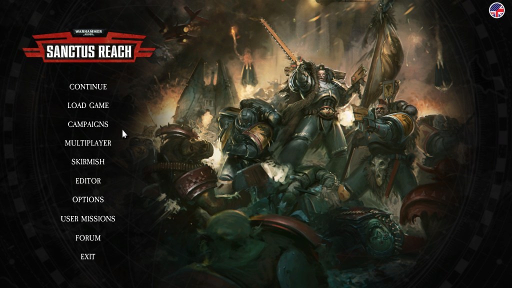 Warhammer 40,000: Sanctus Reach - Video Game