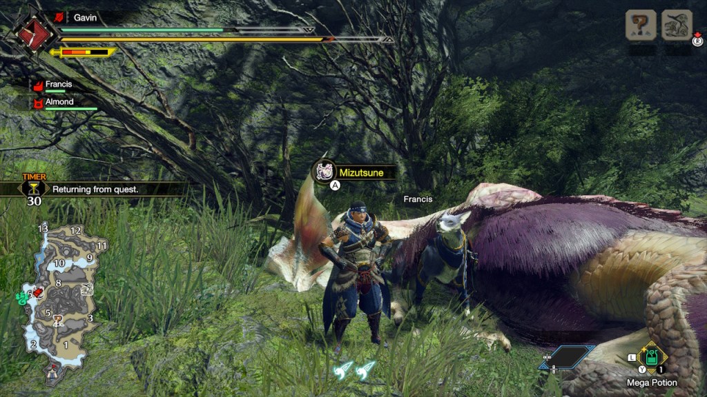 Monster Hunter Rise - Demo - Victory