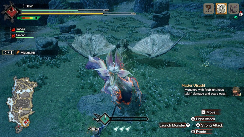 Monster Hunter Rise - Demo - Mizutsune