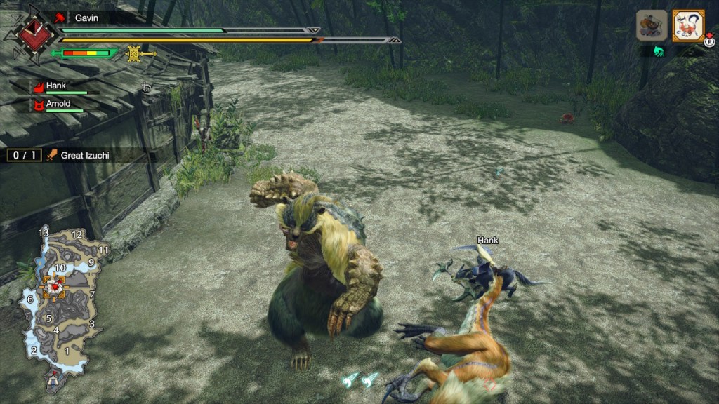 Monster Hunter Rise - Demo - Izuchi