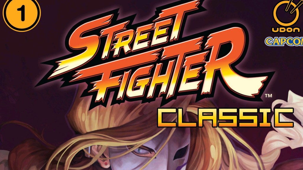 Street Fighter Classic Volume 1 - Cover
