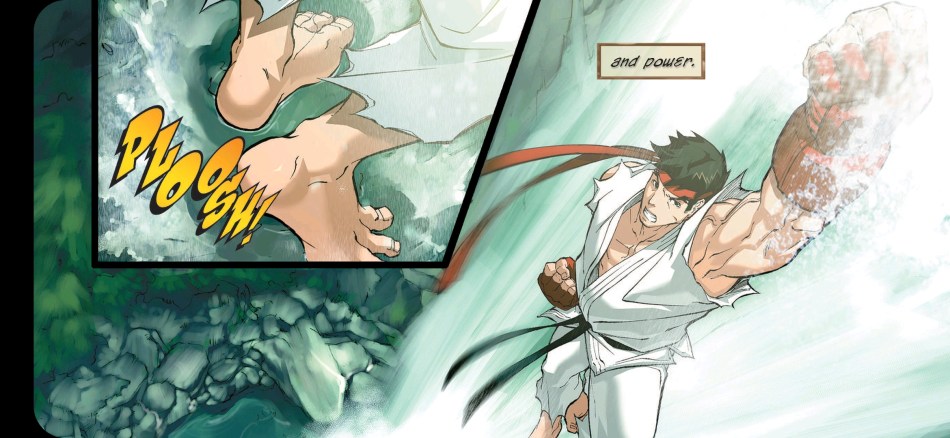 Street Fighter Classic Volume 1 - Ryu