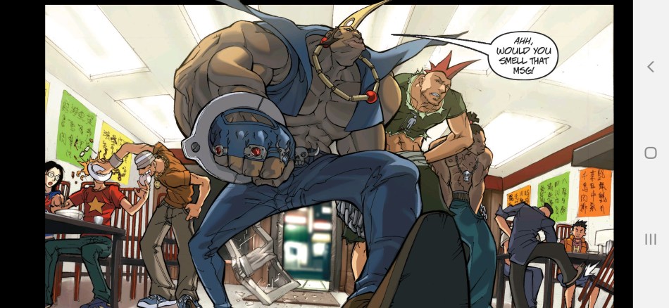 Street Fighter Classic Volume 1 - Characters