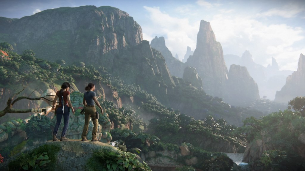 Uncharted: The Lost Legacy - Chloe and Nadine