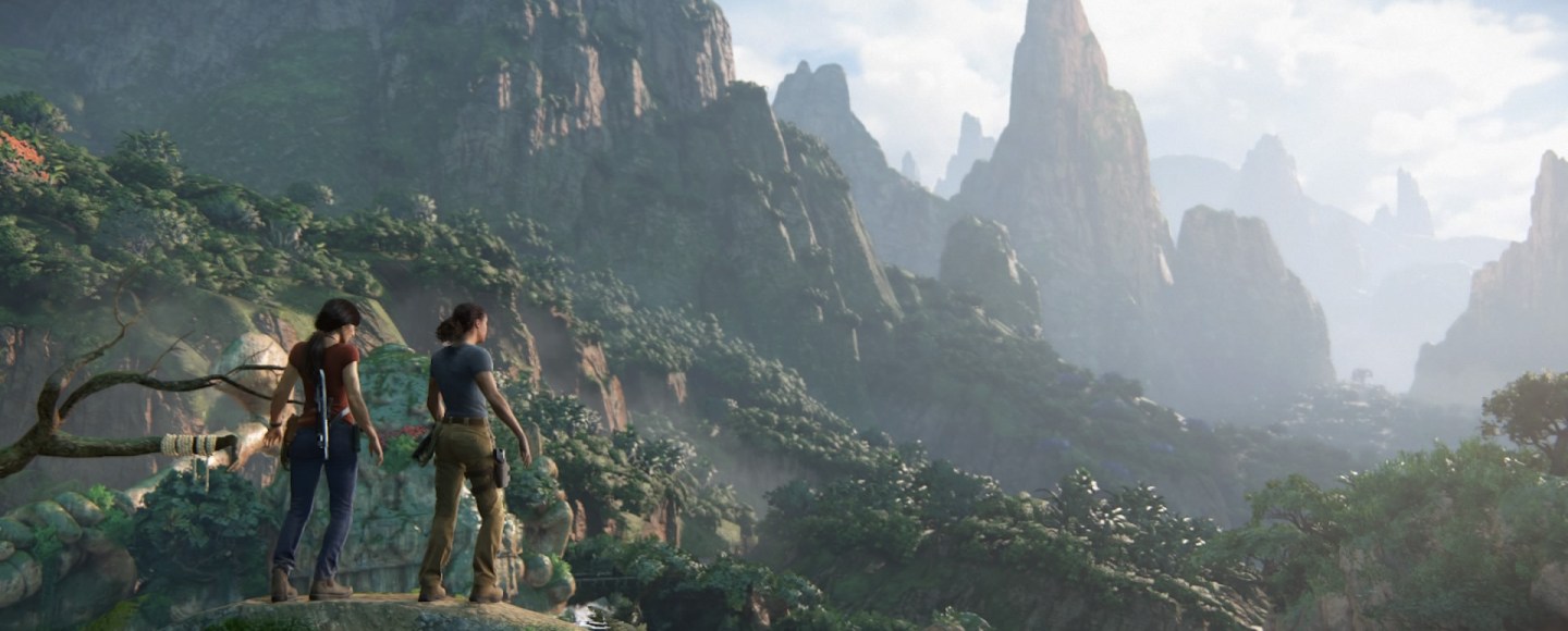 Uncharted: The Lost Legacy - Chloe and Nadine