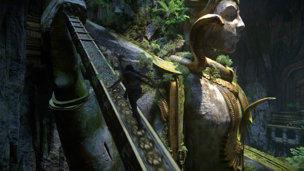 Uncharted: The Lost Legacy - Climbing