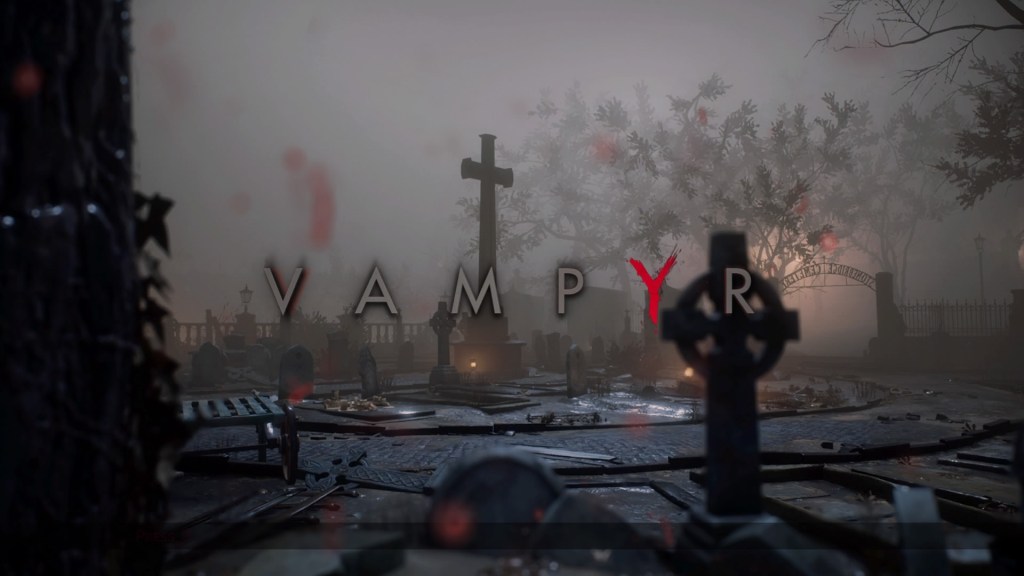 Vampyr Review - Title