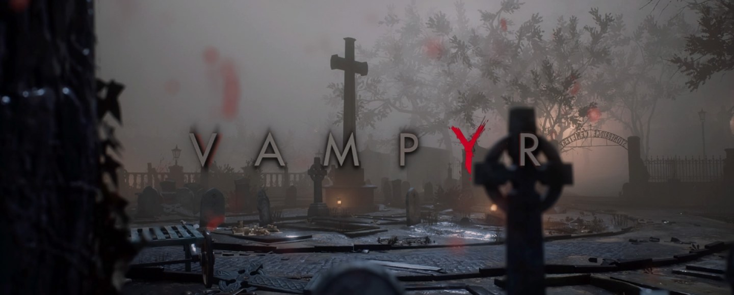 Vampyr Review - Title