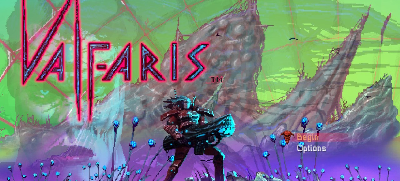Valfaris Review - Title